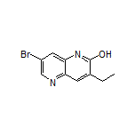 7-Bromo-3-ethyl-1,5-naphthyridin-2-ol