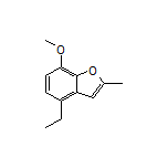 4-Ethyl-7-methoxy-2-methylbenzofuran