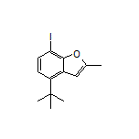 4-(tert-Butyl)-7-iodo-2-methylbenzofuran