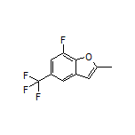 7-Fluoro-2-methyl-5-(trifluoromethyl)benzofuran