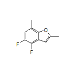 4,5-Difluoro-2,7-dimethylbenzofuran