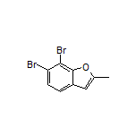 6,7-Dibromo-2-methylbenzofuran