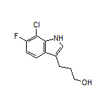 3-(7-Chloro-6-fluoro-3-indolyl)-1-propanol