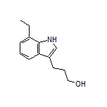 3-(7-Ethyl-3-indolyl)-1-propanol