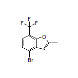 4-Bromo-2-methyl-7-(trifluoromethyl)benzofuran
