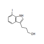 3-(7-Iodo-3-indolyl)-1-propanol