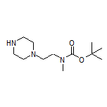 N-Boc-N-methyl-2-(piperazin-1-yl)ethanamine