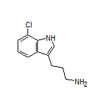 3-(7-Chloro-3-indolyl)-1-propanamine