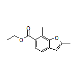 Ethyl 2,7-Dimethylbenzofuran-6-carboxylate