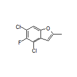 4,6-Dichloro-5-fluoro-2-methylbenzofuran