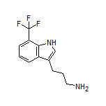 3-[7-(Trifluoromethyl)-3-indolyl]-1-propanamine