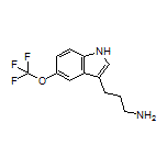 3-[5-(Trifluoromethoxy)-3-indolyl]-1-propanamine