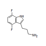 3-(4,7-Difluoro-3-indolyl)-1-propanamine