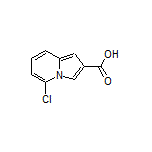 5-Chloroindolizine-2-carboxylic Acid