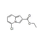 Ethyl 5-Chloroindolizine-2-carboxylate