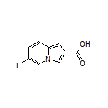 6-Fluoroindolizine-2-carboxylic Acid