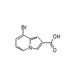 8-Bromoindolizine-2-carboxylic Acid