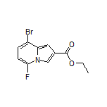 Ethyl 8-Bromo-5-fluoroindolizine-2-carboxylate