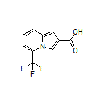 5-(Trifluoromethyl)indolizine-2-carboxylic Acid