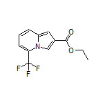 Ethyl 5-(Trifluoromethyl)indolizine-2-carboxylate