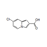 7-Chloroindolizine-2-carboxylic Acid