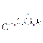 Benzyl 2-[(2-Bromoethyl)[2-(tert-butoxy)-2-oxoethyl]amino]acetate