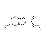 Ethyl 6-Chloroindolizine-2-carboxylate