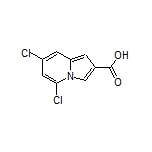 5,7-Dichloroindolizine-2-carboxylic Acid