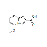 5-Methoxyindolizine-2-carboxylic Acid