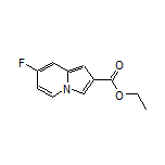 Ethyl 7-Fluoroindolizine-2-carboxylate
