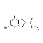 Ethyl 6-Bromo-8-fluoroindolizine-2-carboxylate