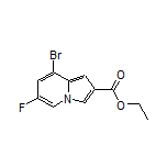 Ethyl 8-Bromo-6-fluoroindolizine-2-carboxylate