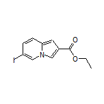 Ethyl 6-Iodoindolizine-2-carboxylate