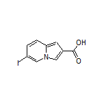 6-Iodoindolizine-2-carboxylic Acid