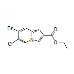 Ethyl 7-Bromo-6-chloroindolizine-2-carboxylate