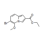 Ethyl 6-Bromo-5-methoxyindolizine-2-carboxylate