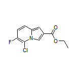Ethyl 5-Chloro-6-fluoroindolizine-2-carboxylate