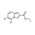 Ethyl 5,6-Difluoroindolizine-2-carboxylate