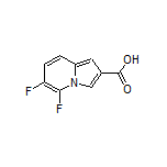 5,6-Difluoroindolizine-2-carboxylic Acid