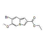 Ethyl 7-Bromo-6-methoxyindolizine-2-carboxylate