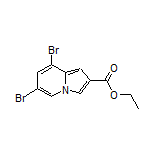 Ethyl 6,8-Dibromoindolizine-2-carboxylate