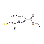 Ethyl 6-Bromo-5-fluoroindolizine-2-carboxylate