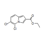 Ethyl 5,6-Dichloroindolizine-2-carboxylate