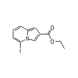 Ethyl 5-Iodoindolizine-2-carboxylate