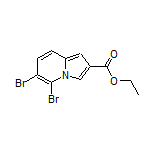 Ethyl 5,6-Dibromoindolizine-2-carboxylate