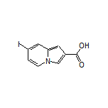 7-Iodoindolizine-2-carboxylic Acid