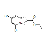 Ethyl 5,7-Dibromoindolizine-2-carboxylate