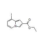 Ethyl 8-Iodoindolizine-2-carboxylate