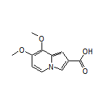 7,8-Dimethoxyindolizine-2-carboxylic Acid