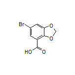 6-Bromobenzo[d][1,3]dioxole-4-carboxylic Acid